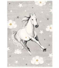 Pergamon Vloerkleed Maui Kids Voor Kinderen Paard Sterren