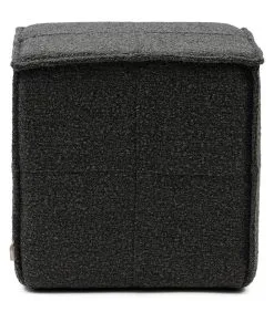 Rivièra Maison Riviera Maison Bijzettafel - Poef - Olivia Pouf XL - Blauw -Meubilair Geschäft 8d44397c4a024393a3906eb691fb2c29