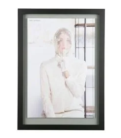 BePureHome Shift Fotolijst XL - Hout - Zwart - 70x50x1,8