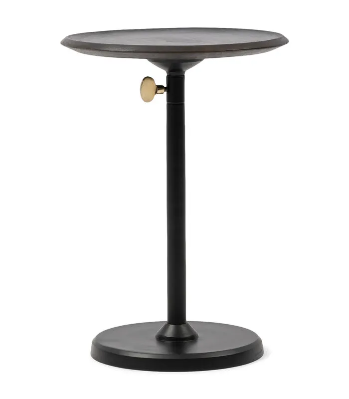 Rivièra Maison Bijzettafel Capri - Zwart 3 Rivièra Maison Bijzettafel Capri - Zwart