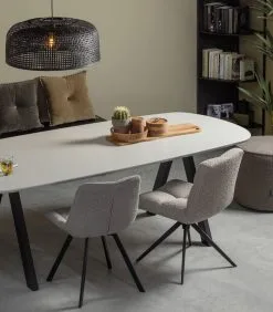 WOOOD Exclusive Levy Kussen - Katoen - Mocca - 45x45 -Meubilair Geschäft 8de1979493c14aa69cb5bc12d30593b3