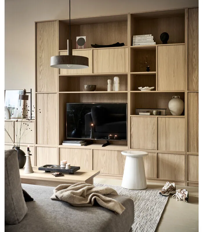 VTwonen Modulair Bovenkast - Eikenhout Veneer - Naturel - 199x110x40 6 VTwonen Modulair Bovenkast - Eikenhout Veneer - Naturel - 199x110x40 - Image 4