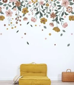 Lilipinso CAPUCINE Behang Wanddecoratie - Bloemen