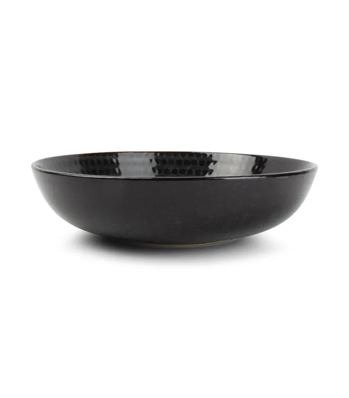 Salt & Pepper Diep Bord 20xH5cm Groen/Blauw Stitch - (x4) 4 Salt & Pepper Diep Bord 20xH5cm Groen/Blauw Stitch - (x4) - Image 2