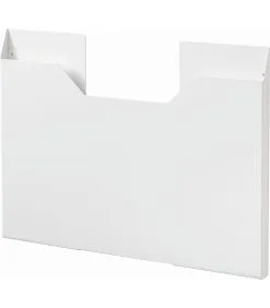 Yamazaki Placemat Storage - Tower - White