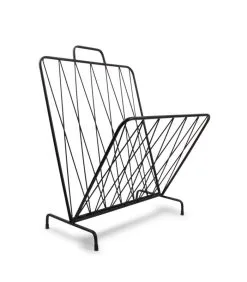 Salt & Pepper Tijdschriftenrek 41x21xH54,5cm Zwart Veko