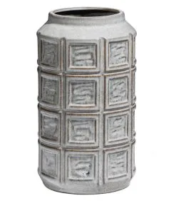 BePureHome Contain Vaas - Keramiek - Pale Groen - 32x19x19