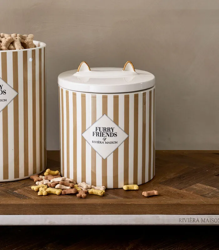 Rivièra Maison Voorraadpot Furry Friends Cat Wit 4 Rivièra Maison Voorraadpot Furry Friends Cat Wit - Image 2