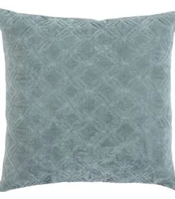 BePureHome Cherish Kussen - Katoen - Pale Green - 50x50