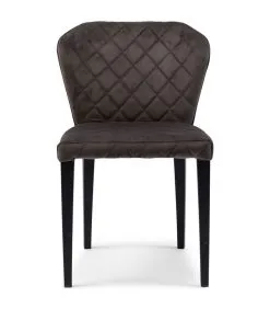 Rivièra Maison Stoel Isabelle - Antraciet Grijs