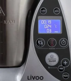 LIVOO Warmtekookrobot 8 LIVOO Warmtekookrobot -Meubilair Geschäft 8ff3ca470dfe487799c9a597e5389078