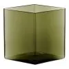 Iittala Ruutu Vaas 205x180mm Mosgroen -Meubilair Geschäft 900a1e6dd5d8419b8c2e24574ae64820