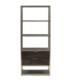 Rivièra Maison Boekenkast - Kast - Costa Mesa Book Cabinet - Zwart