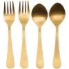Rivièra Maison Bestek RM Royal Goud - Set 4 Stuks 1 Rivièra Maison Bestek RM Royal Goud - Set 4 Stuks -Meubilair Geschäft 905b16ad617c43288d046b3141a31044