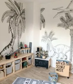 Lilipinso DINOSAURUS - Behang Wanddecoratie - Dinosaurussen -Meubilair Geschäft 9088bdd2304d467ba5782139c1ddfe51