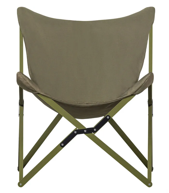 VTwonen Buitenstoel Lazy Afternoon - Polyester - Groen - 72x80x96 4 VTwonen Buitenstoel Lazy Afternoon - Polyester - Groen - 72x80x96 - Image 2