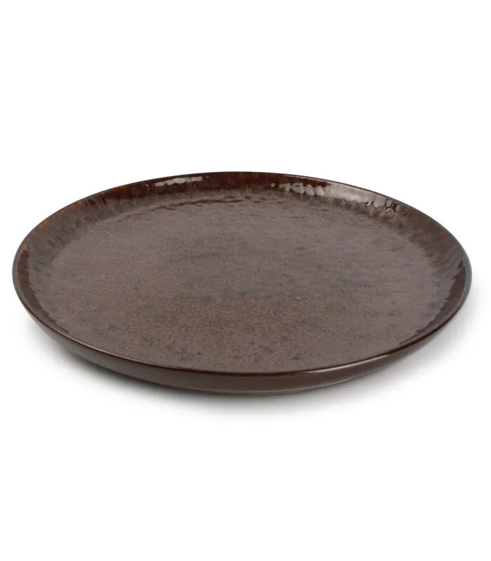 Salt & Pepper Plat Bord 27cm Bruin Primal - (x4) 5 Salt & Pepper Plat Bord 27cm Bruin Primal - (x4) - Image 3