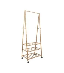 Leitmotiv Kledingrek Native - Bamboe - 175x70x42cm