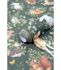 Lilipinso FOREST - Behang - Bosvrienden -Meubilair Geschäft 91a212a3e28342e1aa69d505935a6ddd