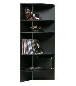 WOOOD Exclusive Exclusive Trian Tower Wall - Essen - Zwart - 168x100x76 7 WOOOD Exclusive Exclusive Trian Tower Wall - Essen - Zwart - 168x100x76 -Meubilair Geschäft 91a7ec23a5e049f2b76d6779b62f9616