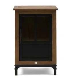 Rivièra Maison Nachtkastje - The Hoxton Nachtkastjes Rechts - Zwart