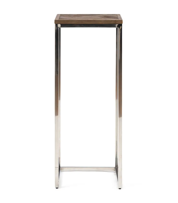 Rivièra Maison Plantentafel - Bushwick Planter Table Large - Zilver 3 Rivièra Maison Plantentafel - Bushwick Planter Table Large - Zilver