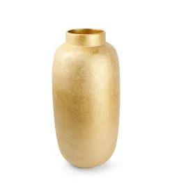 Salt & Pepper Vaas 23,5xH49,5cm Goud Bullet