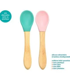 Minikoioi Babylepeltjes Van Bamboe En Silicon (set Van 2) 7 Minikoioi Babylepeltjes Van Bamboe En Silicon (set Van 2) -Meubilair Geschäft 92edc4f7d0df4eb3bb4b2691b07e7a2a