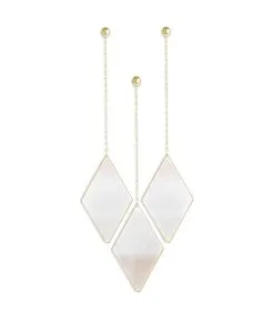 Umbra Diamantvormige Spiegels (set Van 3) -Meubilair Geschäft 93069e2a33bf4422a5f94ed6811866d3