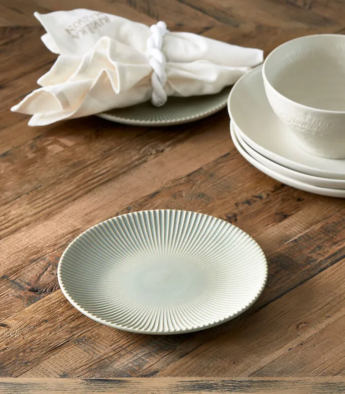 Rivièra Maison Bord, Ontbijtbord Mat - Marseille - Groen - 1 Stuk 4 Rivièra Maison Bord, Ontbijtbord Mat - Marseille - Groen - 1 Stuk - Image 2