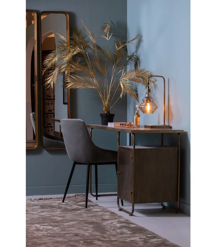 WOOOD Palm Kunstplant - Goud - 75x110x75 4 WOOOD Palm Kunstplant - Goud - 75x110x75 - Image 2