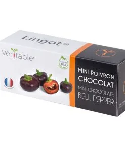 Veritable Lingot® Mini Chocolade Pepers BIO - Indoor Moestuine