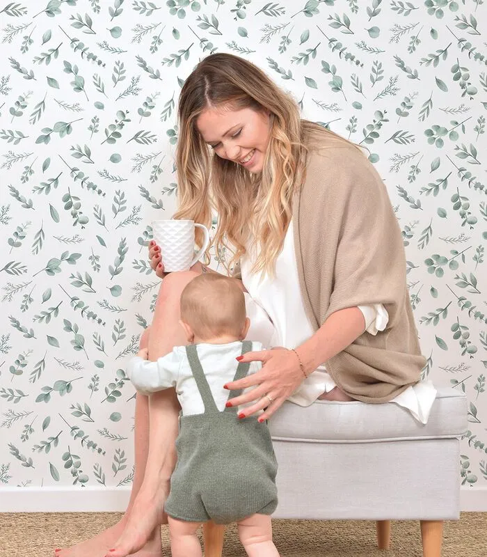 Lilipinso GREENERY - Behang - Eucalyptus Plant 3 Lilipinso GREENERY - Behang - Eucalyptus Plant