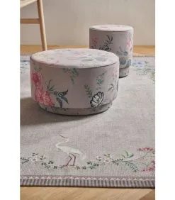 Pip Studio Poef Fleur Grandeur Medium - Khaki - 45x40x40 9 Pip Studio Poef Fleur Grandeur Medium - Khaki - 45x40x40 -Meubilair Geschäft 93f51d476b824d8b8286d4253d7edde8