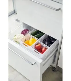 Yamazaki Vegetable Basket - Tower - White 10 Yamazaki Vegetable Basket - Tower - White -Meubilair Geschäft 940a5e984a3e4827b76c10742d6899da