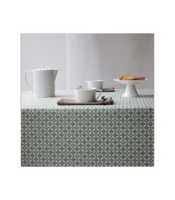 Fleur De Soleil Groen Katoenen Tafelkleed Met Mozaïekcoating -Meubilair Geschäft 940b6000a6a748c0bfd156bd75f5a6be