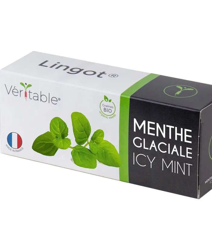 Veritable Lingot® Ijsmunt BIO - Voor Véritable® Indoor Moestuinen 3 Veritable Lingot® Ijsmunt BIO - Voor Véritable® Indoor Moestuinen