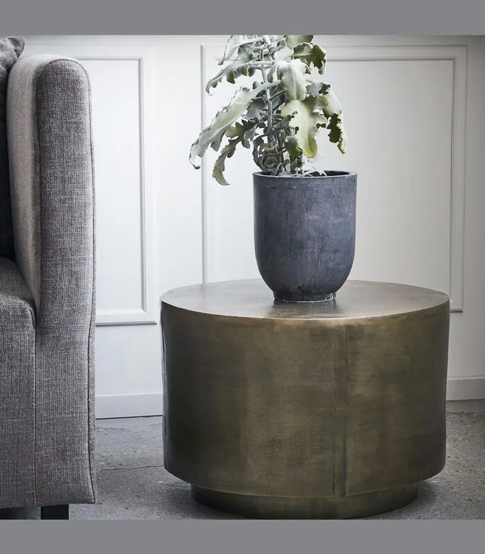 House Doctor Salontafel - Rota - Antiek Messing 4 House Doctor Salontafel - Rota - Antiek Messing - Image 2