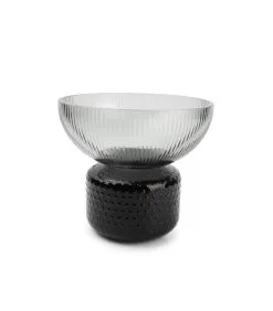 Salt & Pepper Vaas 22xH19cm Smoked Coco