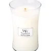 WoodWick Kaars White Tea & Jasmine Large Kaars -Meubilair Geschäft 94da8b7788fc4454be0b8c2f8f5a4cf3