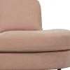 VTwonen Family 1-Zits Element Ronde Hoek Rechts - Roze - 85x93x98 -Meubilair Geschäft 94ea1056897741b3b5ff9b328c0638b1