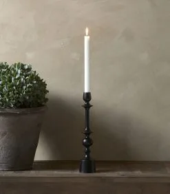 Rivièra Maison Kaarshouder Zwart, Kandelaar - Harley - Zwart -Meubilair Geschäft 950f58c3c8a341679a2b215b0b18b0f5
