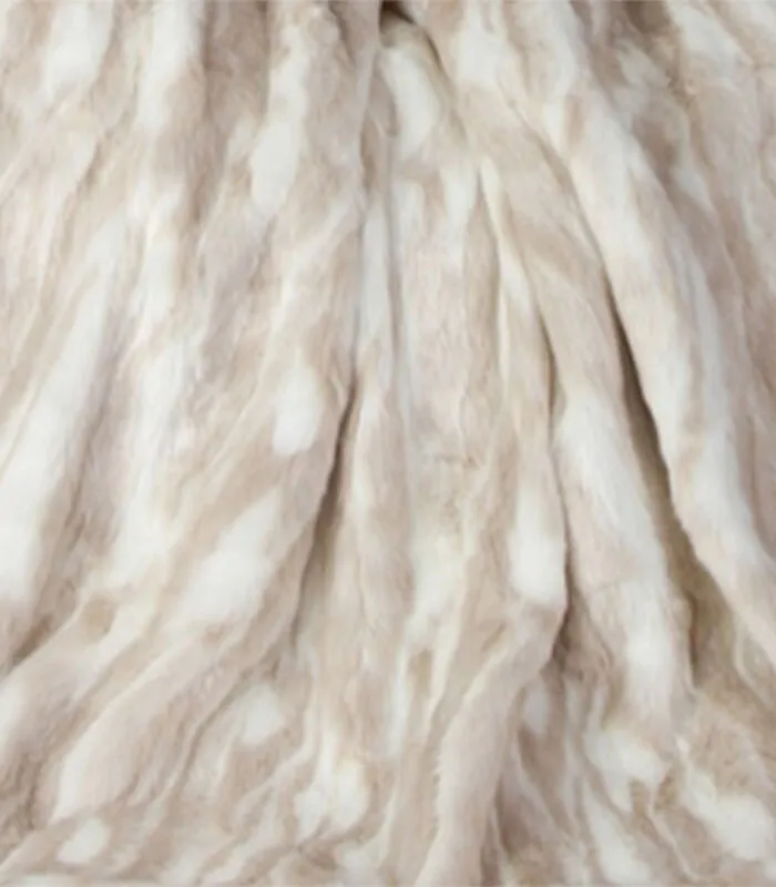 MX HOME XL-poef In Beige Imitatiebont 5 MX HOME XL-poef In Beige Imitatiebont - Image 3