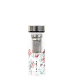Yoko Design Glazen Theepot 350 Ml "par'tea " Roze
