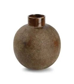 Salt & Pepper Vaas 24xH27cm Rusty Bullet 5 Salt & Pepper Vaas 24xH27cm Rusty Bullet -Meubilair Geschäft 957455256d8b424688608493ef767756