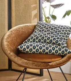 Sanderson SAVANE Encre - Kussensloop 45 X 45 Cm -Meubilair Geschäft 9597849002794e1c992038dae55d55db