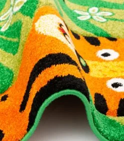 Pergamon Vloerkleed Maui Kids Voor Kinderen Safari -Meubilair Geschäft 95b4004ba48842eba284f4b52375c70f