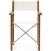 Rivièra Maison Tuinstoel Met Armleuning Gili Outdoor Director Chair - Teakout - Wit -Meubilair Geschäft 95ecc5f97f5140b0b78c20a90aec8bfc