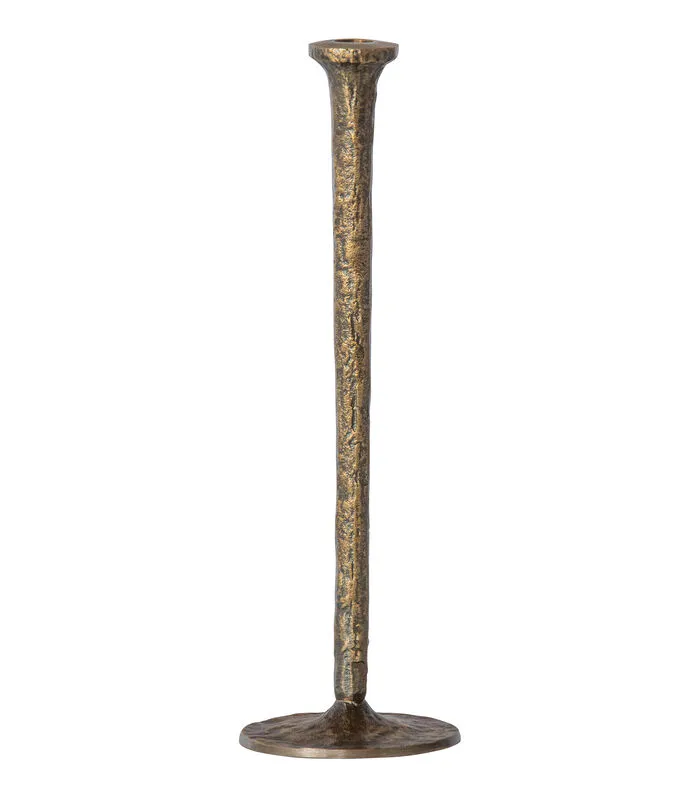 BePureHome Chandler Kaarsenstandaard - Metaal - Brass - 39x12x12 3 BePureHome Chandler Kaarsenstandaard - Metaal - Brass - 39x12x12