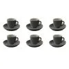 Palmer Koffiekop En Schotel Colors 14 Cl 12 Cm Grijs Porselein 6 Stuk(s) -Meubilair Geschäft 96bb913396394cc781fcd6828e047460
